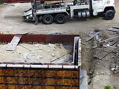 Pump Truck Arrives