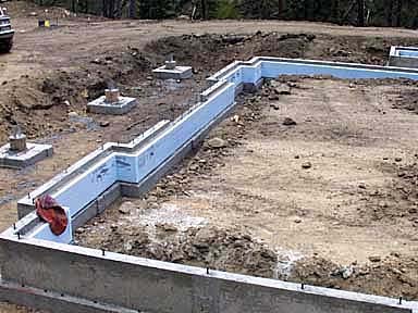 Completed House Fondation