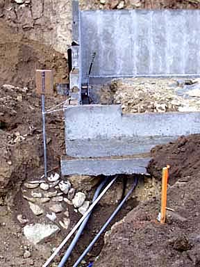 Water, Electric, Data and Air