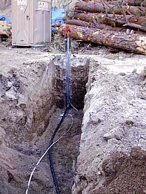 Trench to Well