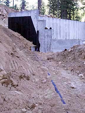 Sewerline to Garage