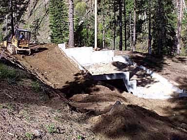 Backfilling the Garage