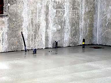 Garage Bath Rough in