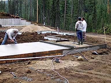 Screen Porch Finishing 