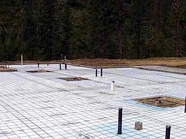 Another view of the Slab Prep