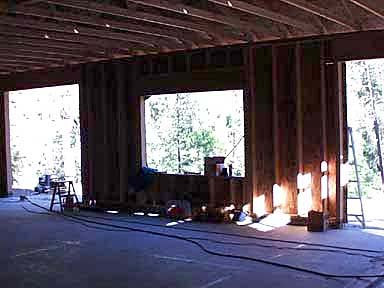 Inside the Garage