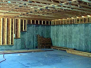 Inside the Garage