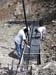 Pumbing Concrete into the Garage Footings