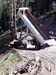 Dumping Sand
