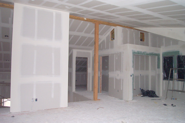 loft drywall