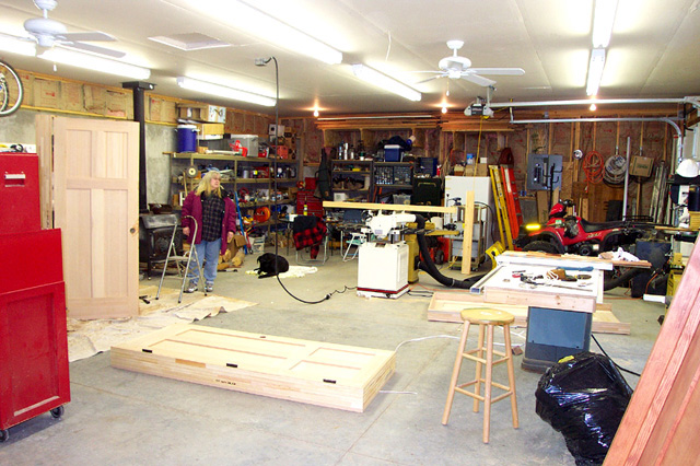 the shop with interior doors