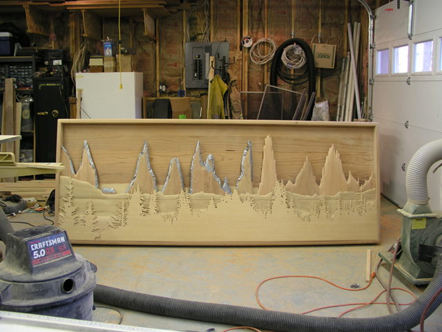 art work in progress