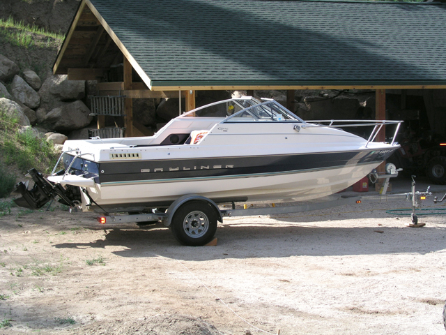New boat