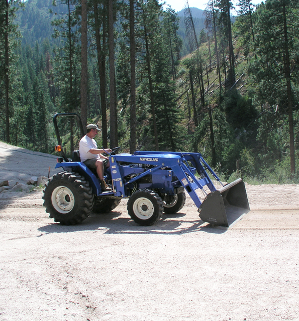 Curtis got a tractor instead of a motorcycle    