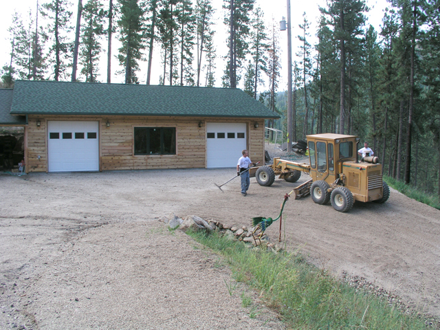 Getting ready for paving    