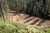 Picture Looking South From Above the Excavation