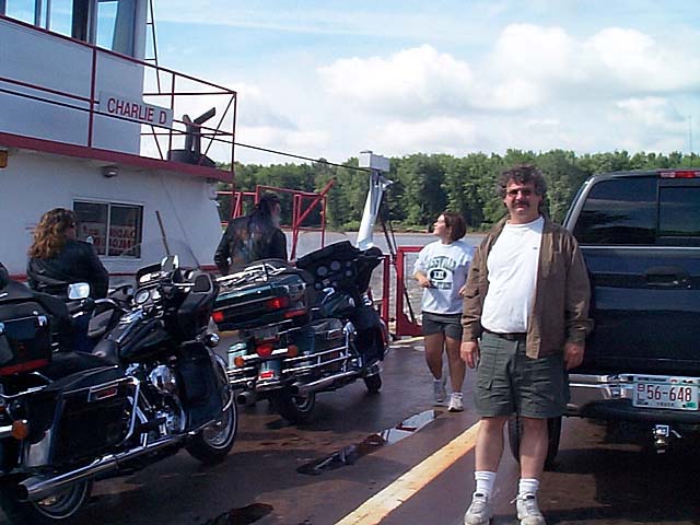 On the Cassville Ferry