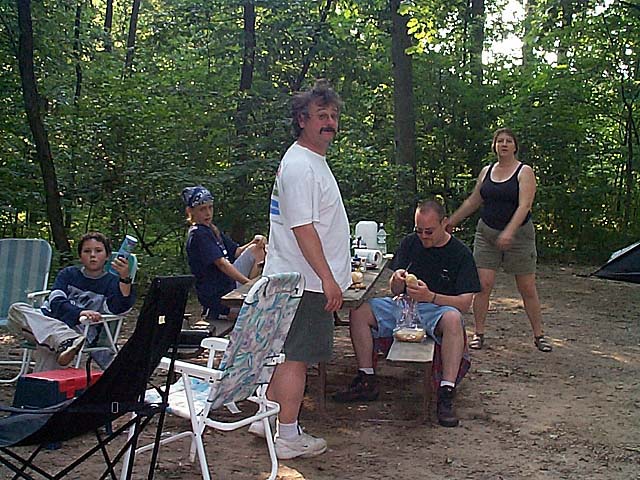 Getting Supper Ready