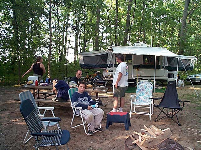 Can We Start the Campfire Soon?