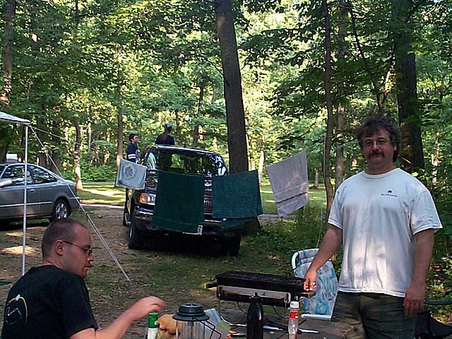 Getting the Grill Ready