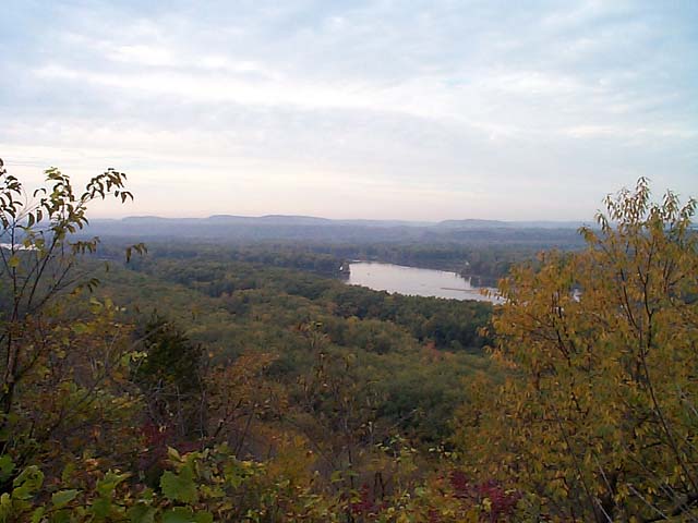 Mississippi from Nelson Dewey State Park