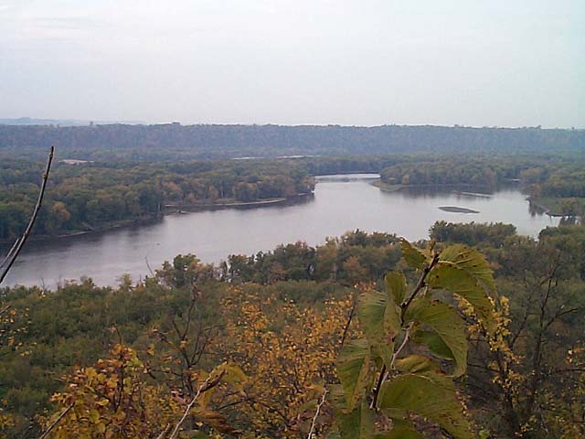 Mississippi from Nelson Dewey State Park