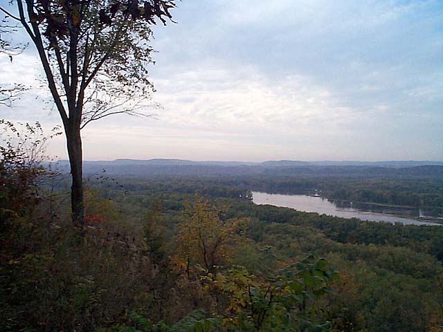 Mississippi from Nelson Dewey State Park