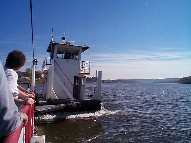 Cassville Ferry