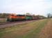 Rail Line Along Mississippi