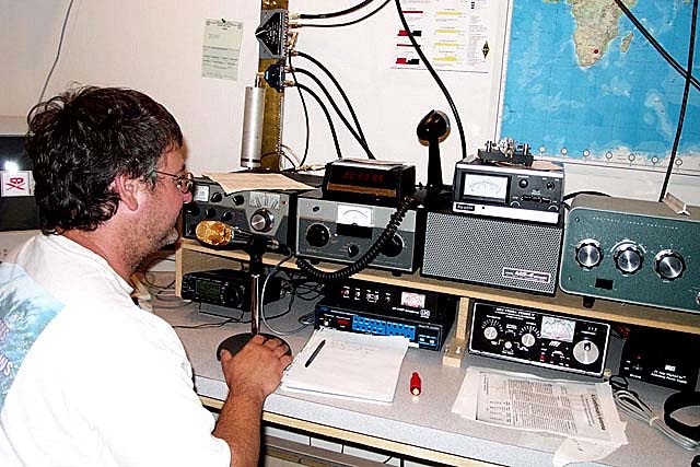 Ragchewing with AA9ZS