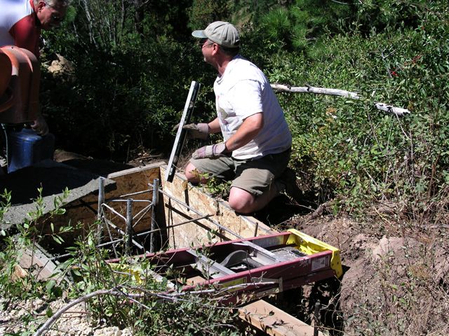 Plumbing the Base    