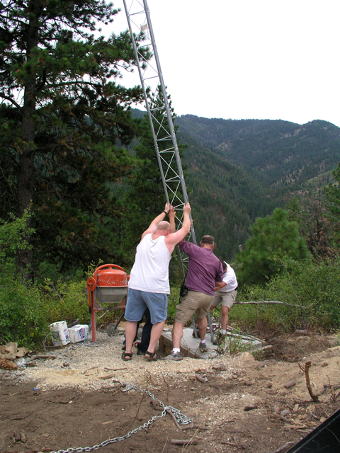 Tower Raising