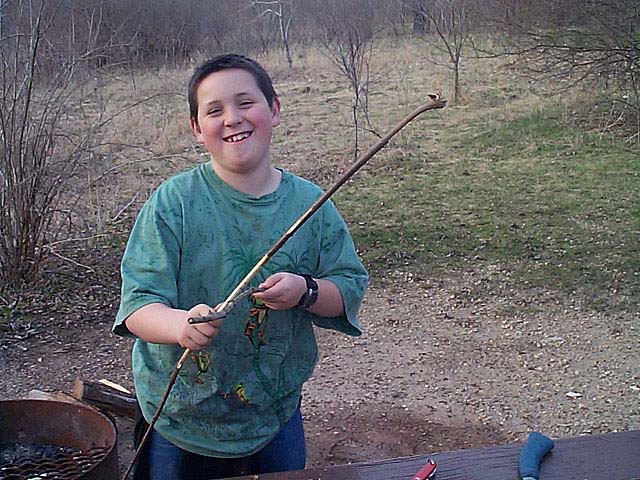 Anthony Clowning Around