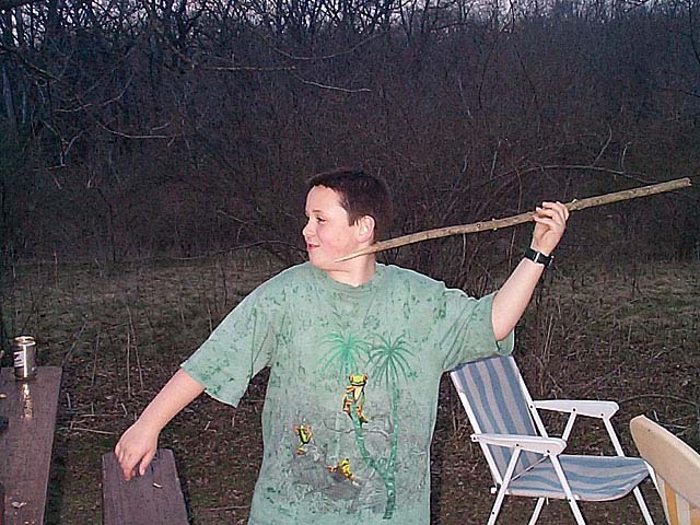 Spear Throwing Event