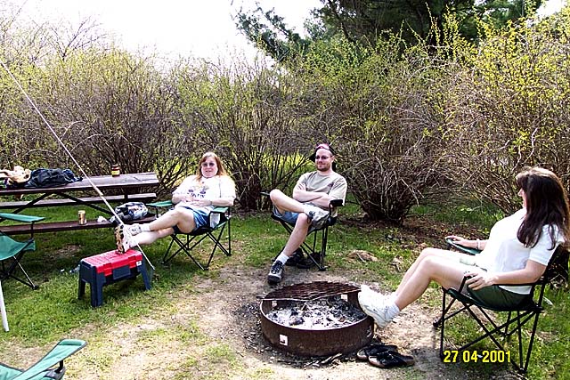 Relaxing, what we do best!